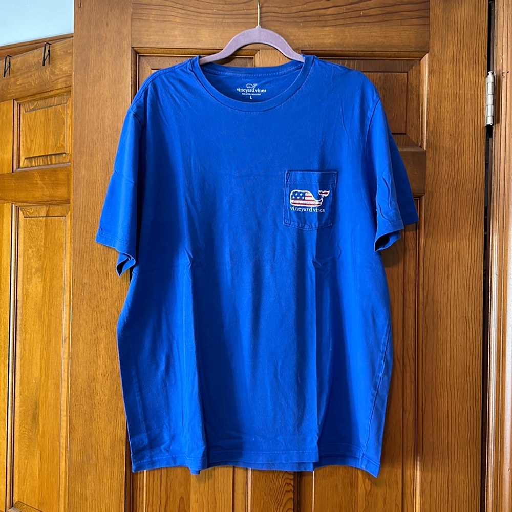 USA vineyard vines short sleeve